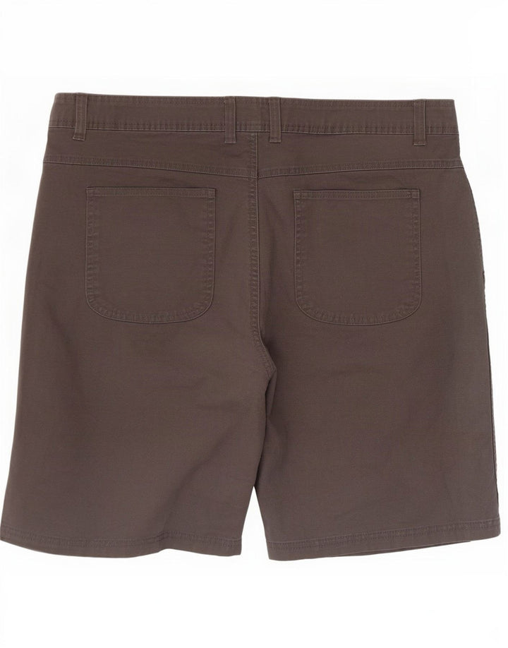 Pantaloni scurți casual pentru bărbați Mountain Warehouse W38 XL bumbac gri