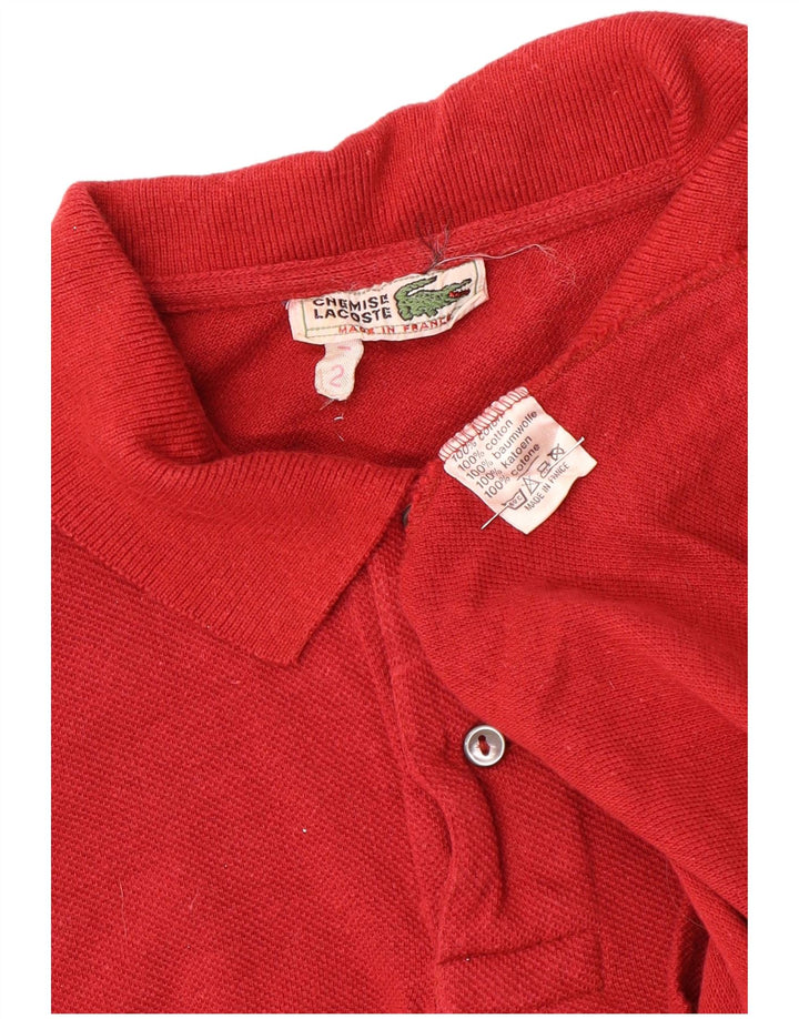 Tricou polo Lacoste Bărbați Mărimea 2 XS Bumbac Roșu