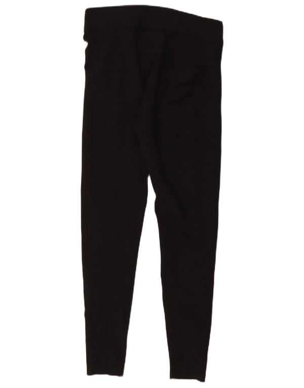 Leggings pentru femei Marks & Spencer UK 12 Medium Black Viscose