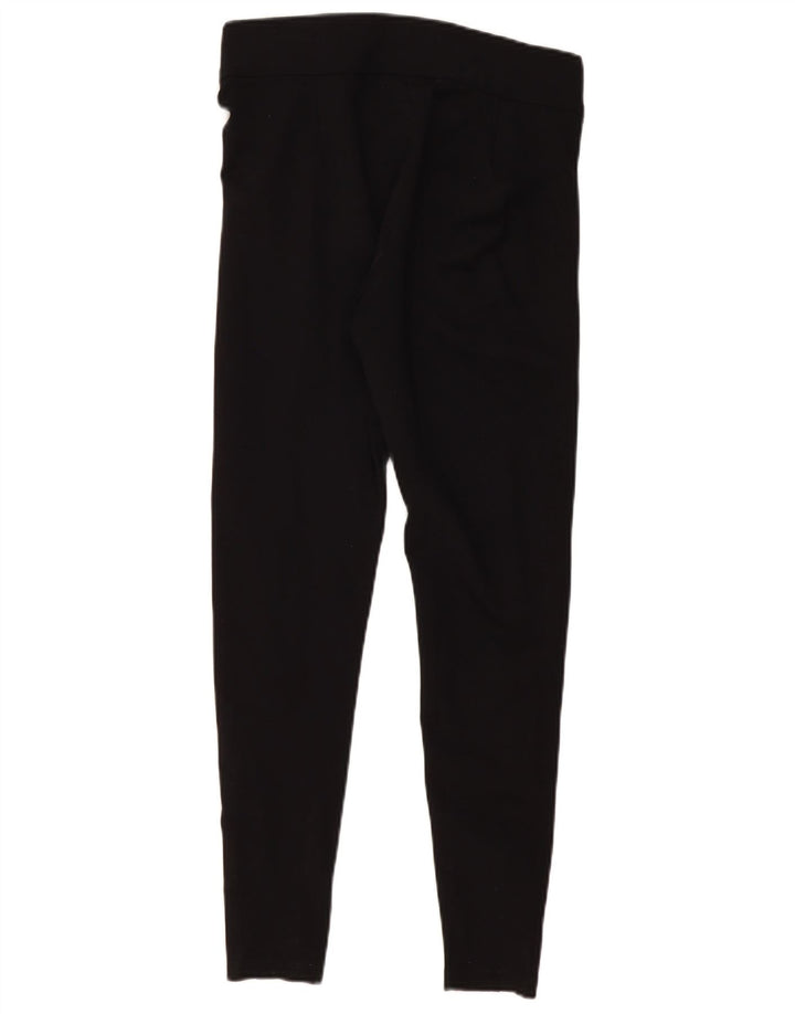 Leggings pentru femei Marks & Spencer UK 12 Medium Black Viscose