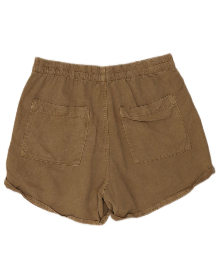 Pantaloni scurți casual pentru femei Zara XS W24 Kaki