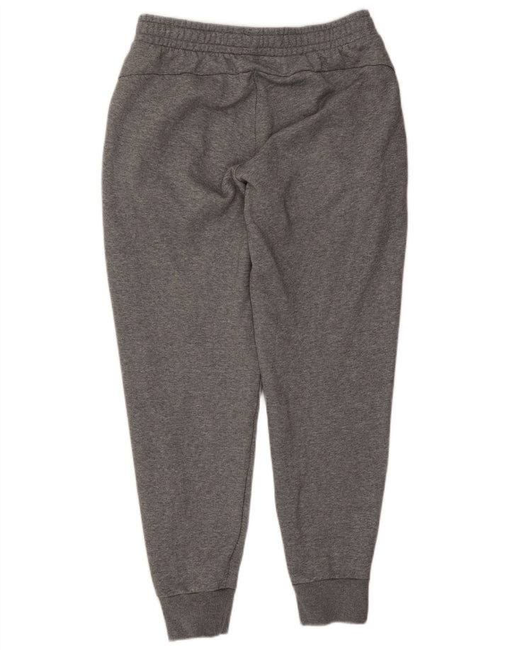 Pantaloni de trening Puma pentru bărbați Joggeri mari, gri bumbac