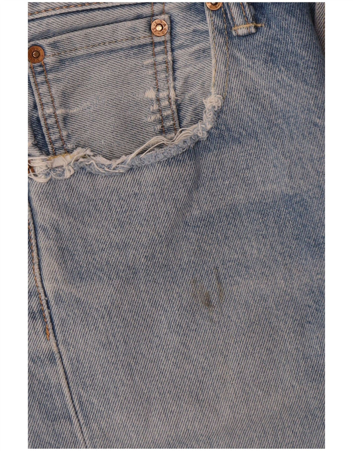Blugi drepti pentru bărbați LEVI'S 501 CT L30 L30 Bumbac albastru