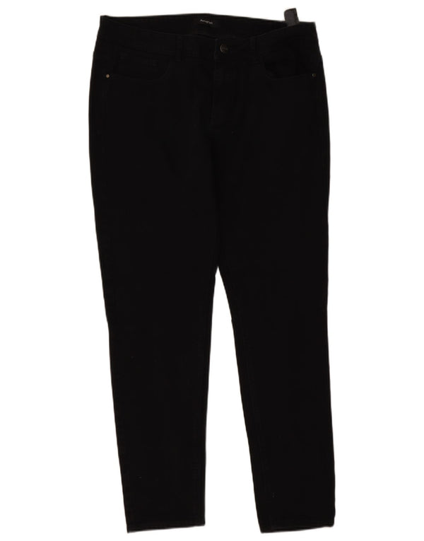 Marks & Spencer Blugi skinny cu autograf pentru femei UK 14 Large W32 L28 Black