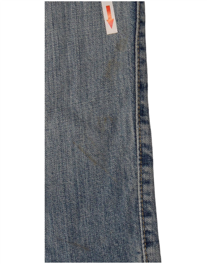 Blugi conici pentru bărbați Levi's 520 W32 L32 Bumbac albastru
