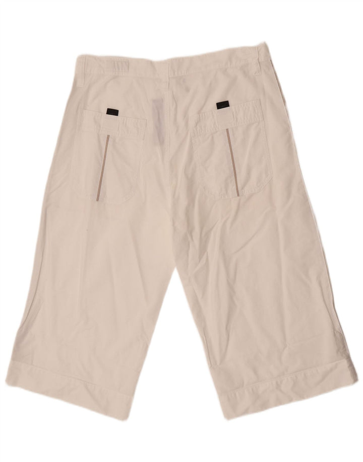 Bermude pentru bărbați Gap W34, mare, alb, bumbac