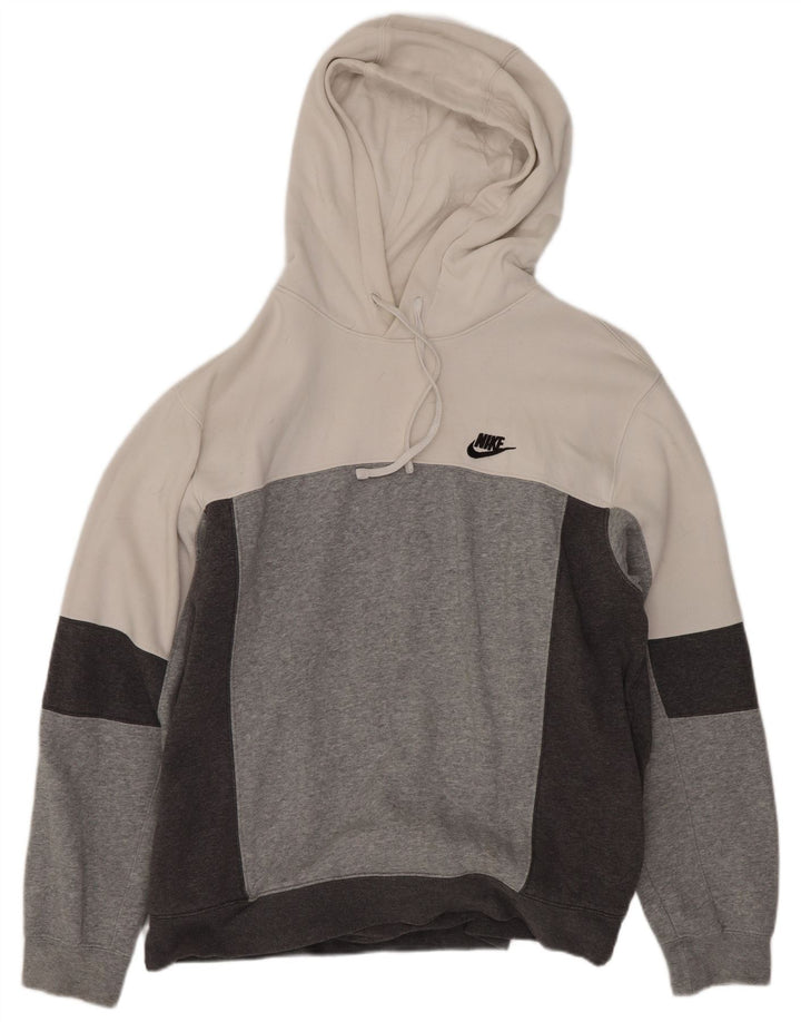 Pulover Nike pentru bărbați, bumbac color bloc mediu, multicolor