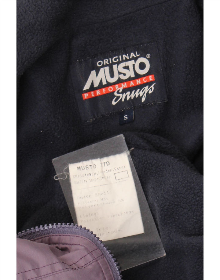 Bomber pentru bărbați Musto UK 36 Poliester violet mic