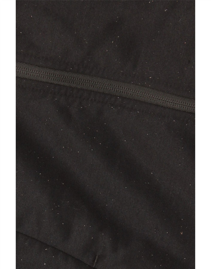 THE NORTH FACE Pulover cu glugă cu fermoar pentru băieți 14-15 ani XL poliester negru