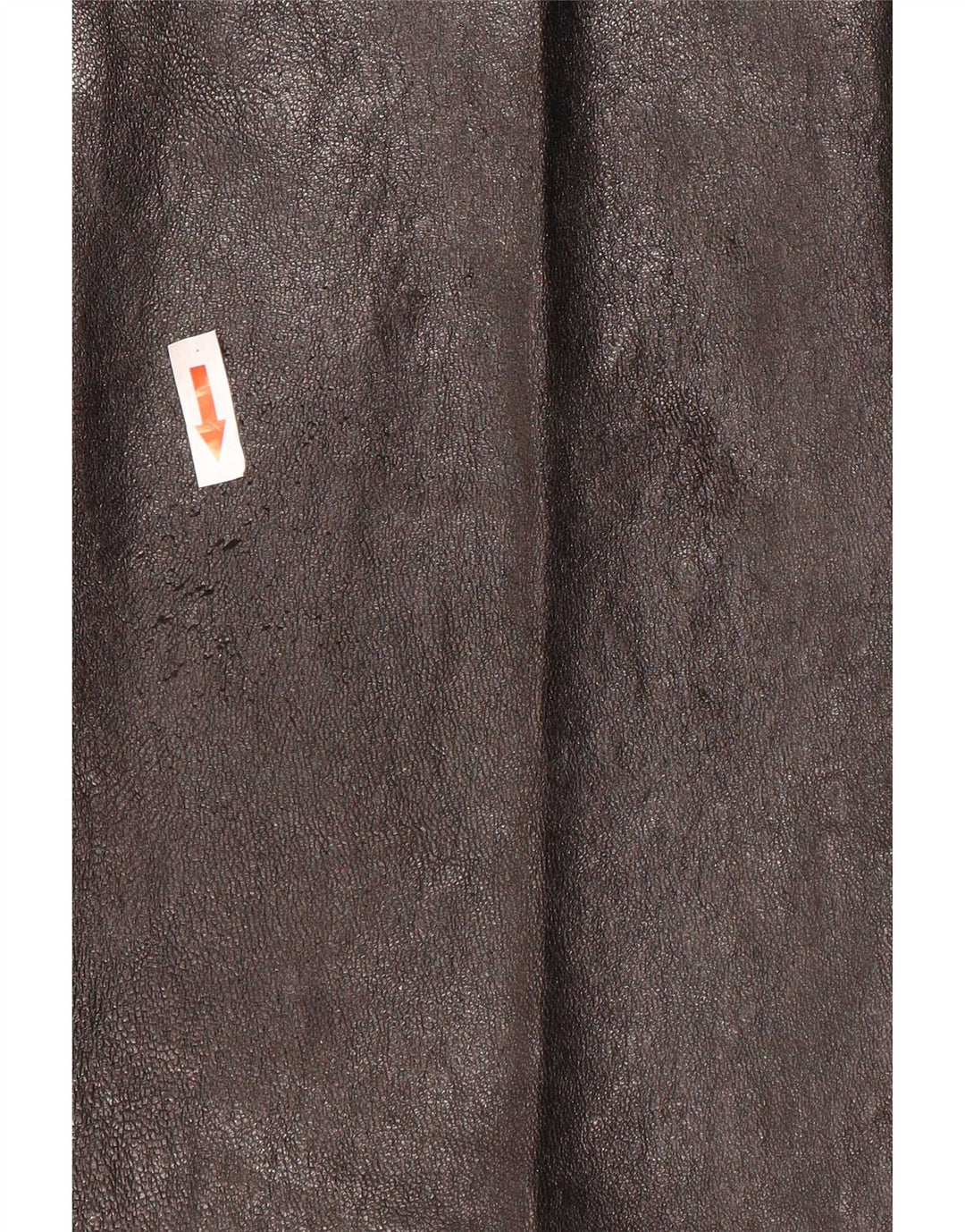 Pantaloni din piele vintage pentru femei L28 L30 negru