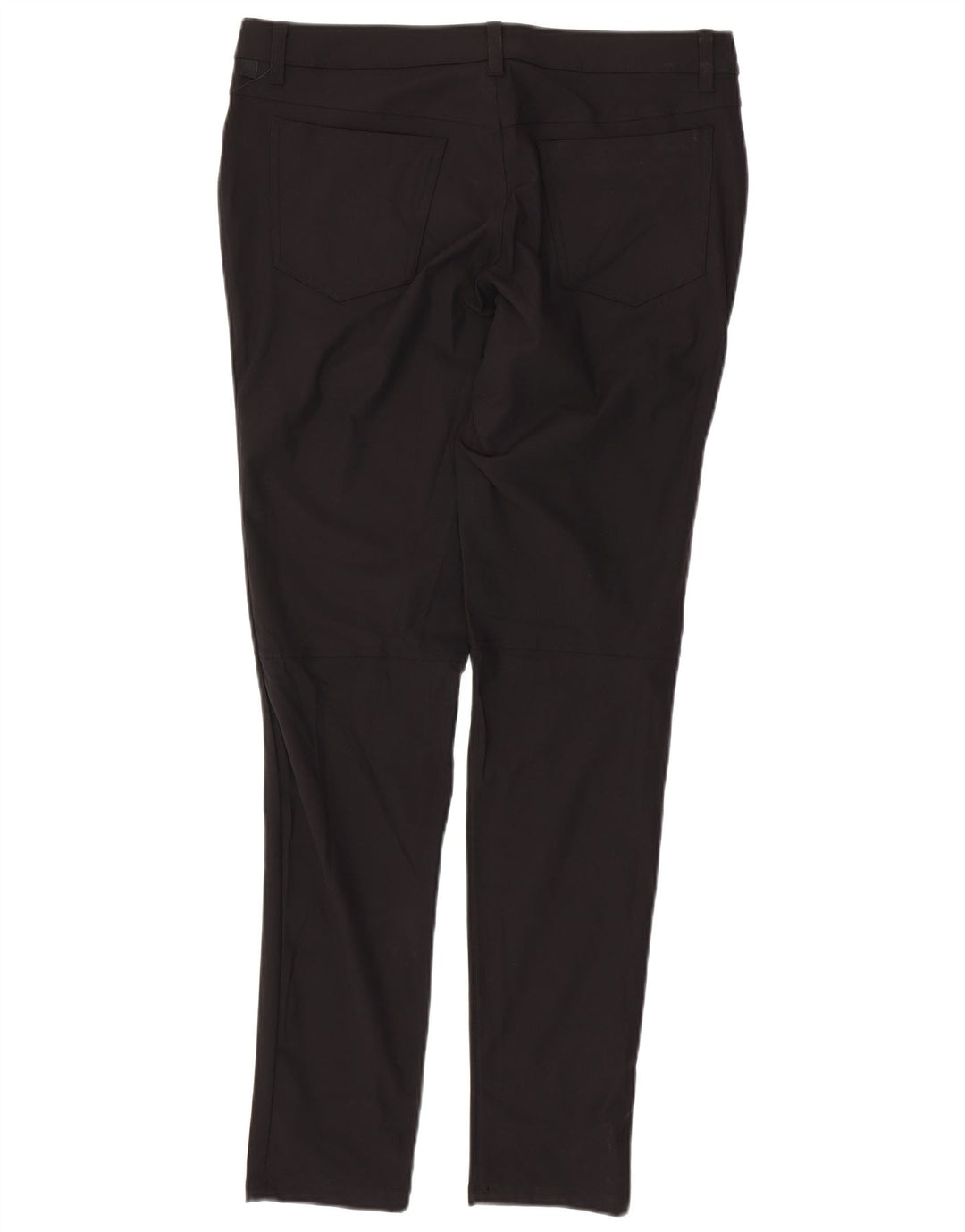 LULULEMON Pantaloni skinny casual pentru bărbați L34 L33 Poliester negru