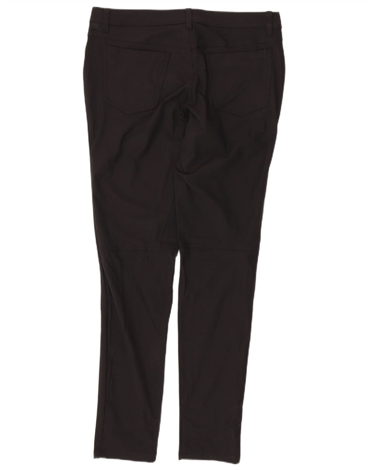 LULULEMON Pantaloni skinny casual pentru bărbați L34 L33 Poliester negru