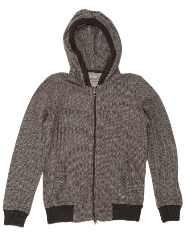 Pulover pentru femei CHAMPION Heritage Fit, cu fermoar, UK 10, gri mic