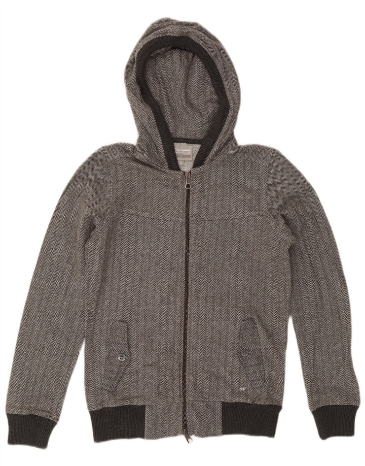 Pulover pentru femei CHAMPION Heritage Fit, cu fermoar, UK 10, gri mic