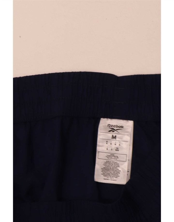 Pantaloni de trening pentru bărbați Reebok Pantaloni de jogging Mediu Poliamidă bleumarin
