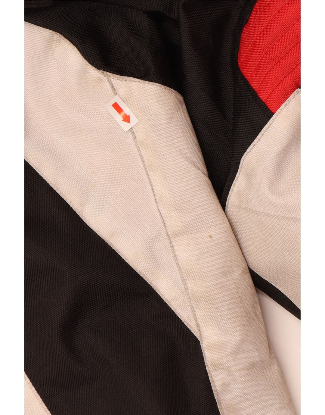 Jachetă Spyke Graphic Racer pentru bărbați Mărimea 58 3XL Poliester negru color bloc