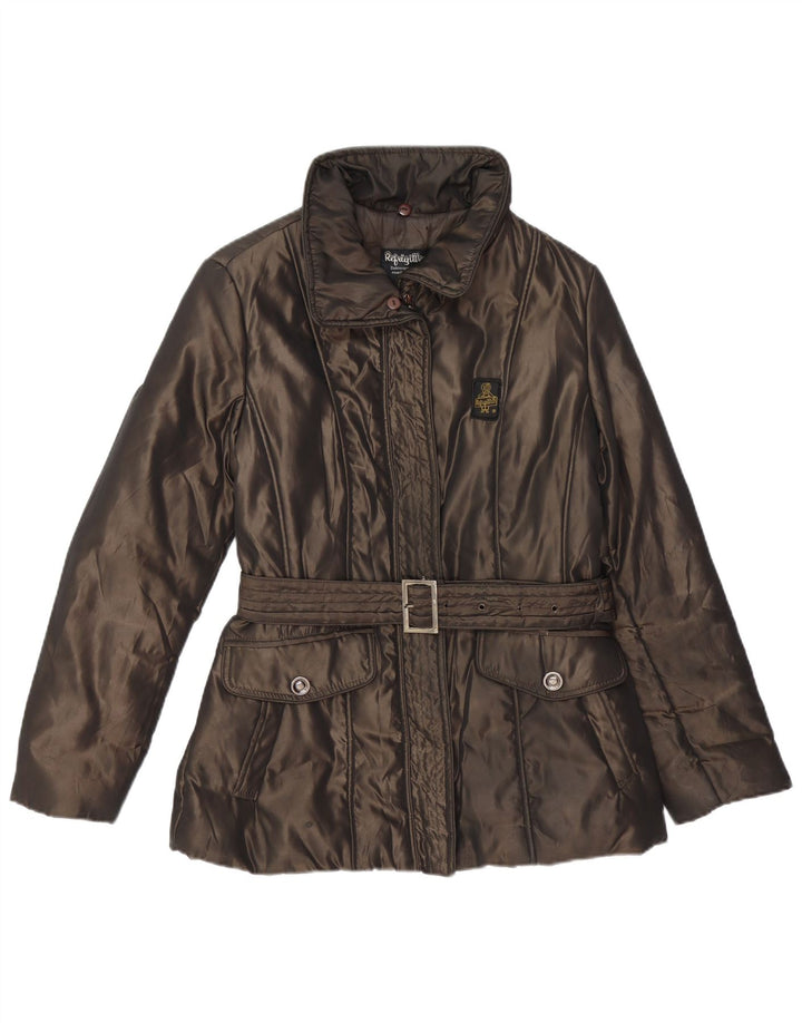 Jachetă căptușită Cruz pentru femei REFRIGWEAR UK 14 Maro mediu