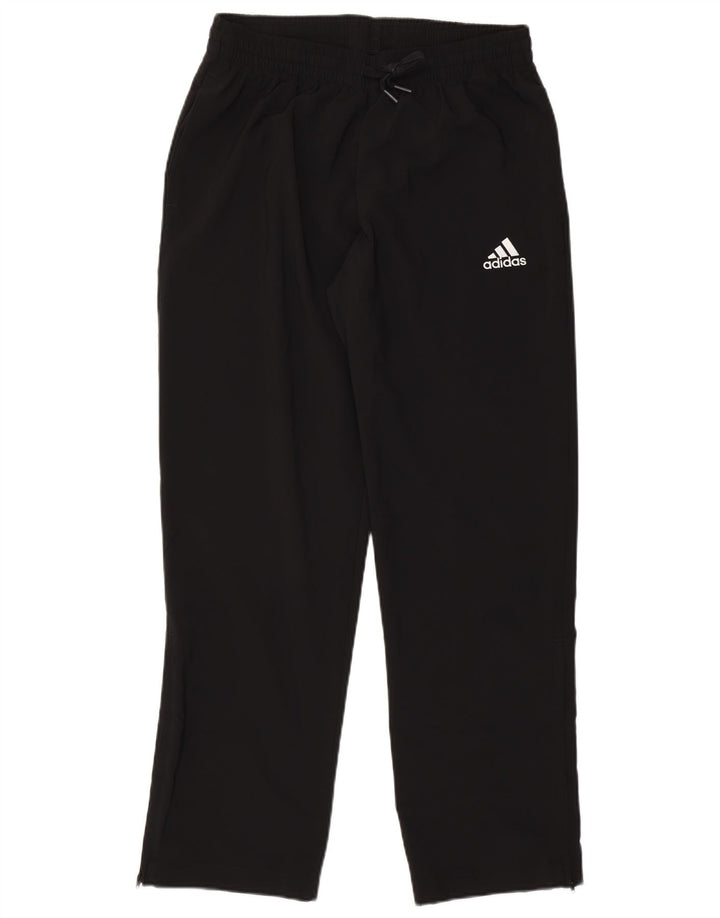 Pantaloni de trening Adidas pentru bărbați, mari, negru, poliester