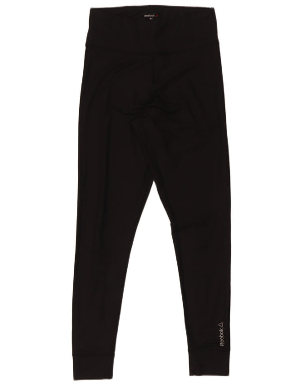 Leggings pentru femei Reebok UK 4/6 XS negru