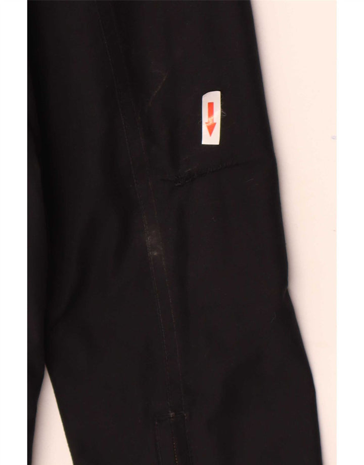 Jachetă de ploaie cu glugă Barbour pentru femei UK 14, mare, negru, bumbac