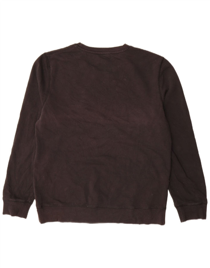 Pulover grafic pentru bărbați Champion XL, bumbac negru