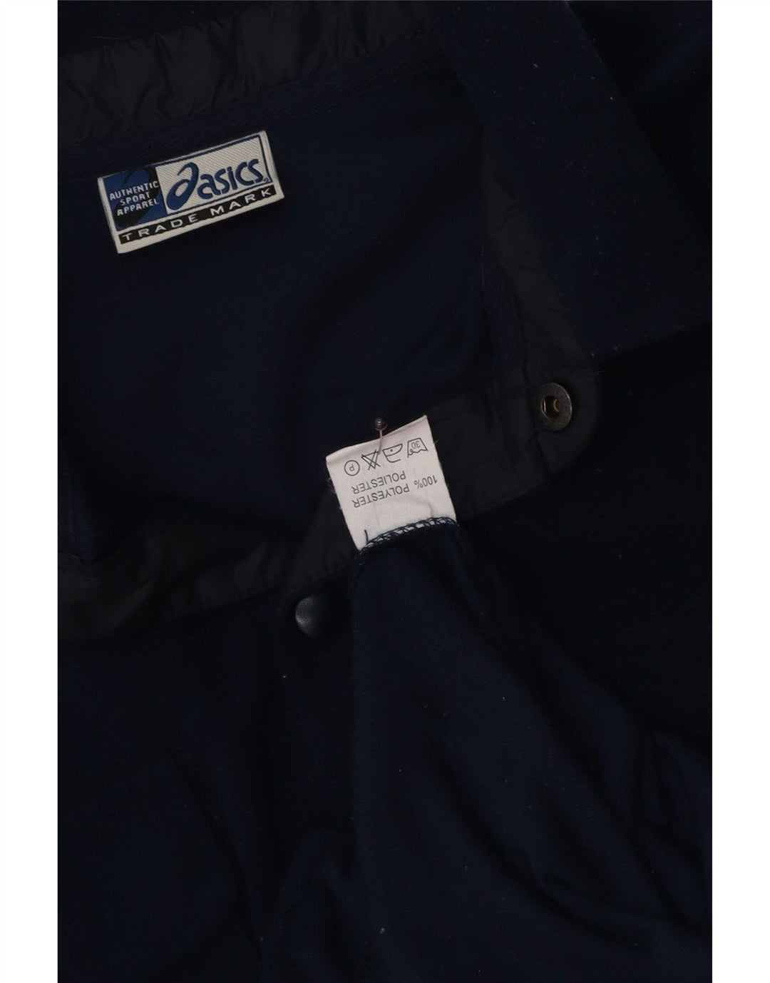 Cămașă pentru bărbați Asics Lumberjack Fleece Poliester mare bleumarin