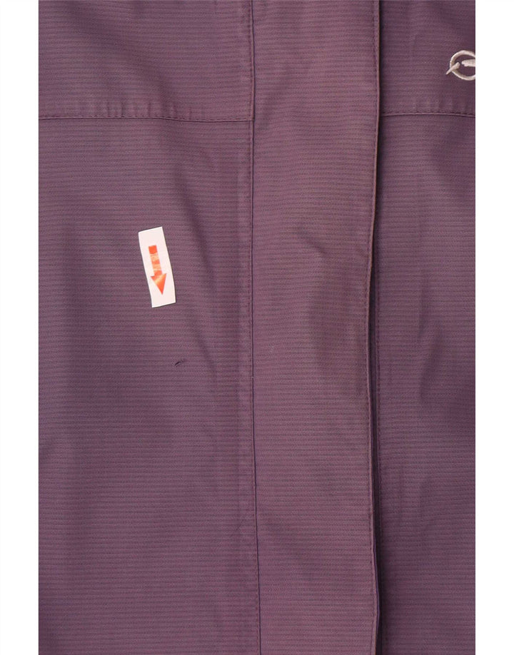 Sprayway Jachetă impermeabilă pentru femei cu glugă UK 12 Poliamidă violet mediu