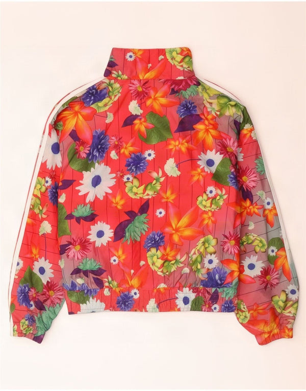 Geaca Adidas Fete Trening Top 11-12 Ani Multicolor Floral