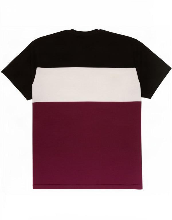 Vans Mens Premium Graphic T-Shirt Top XL Multicoloured Colourblock Cotton