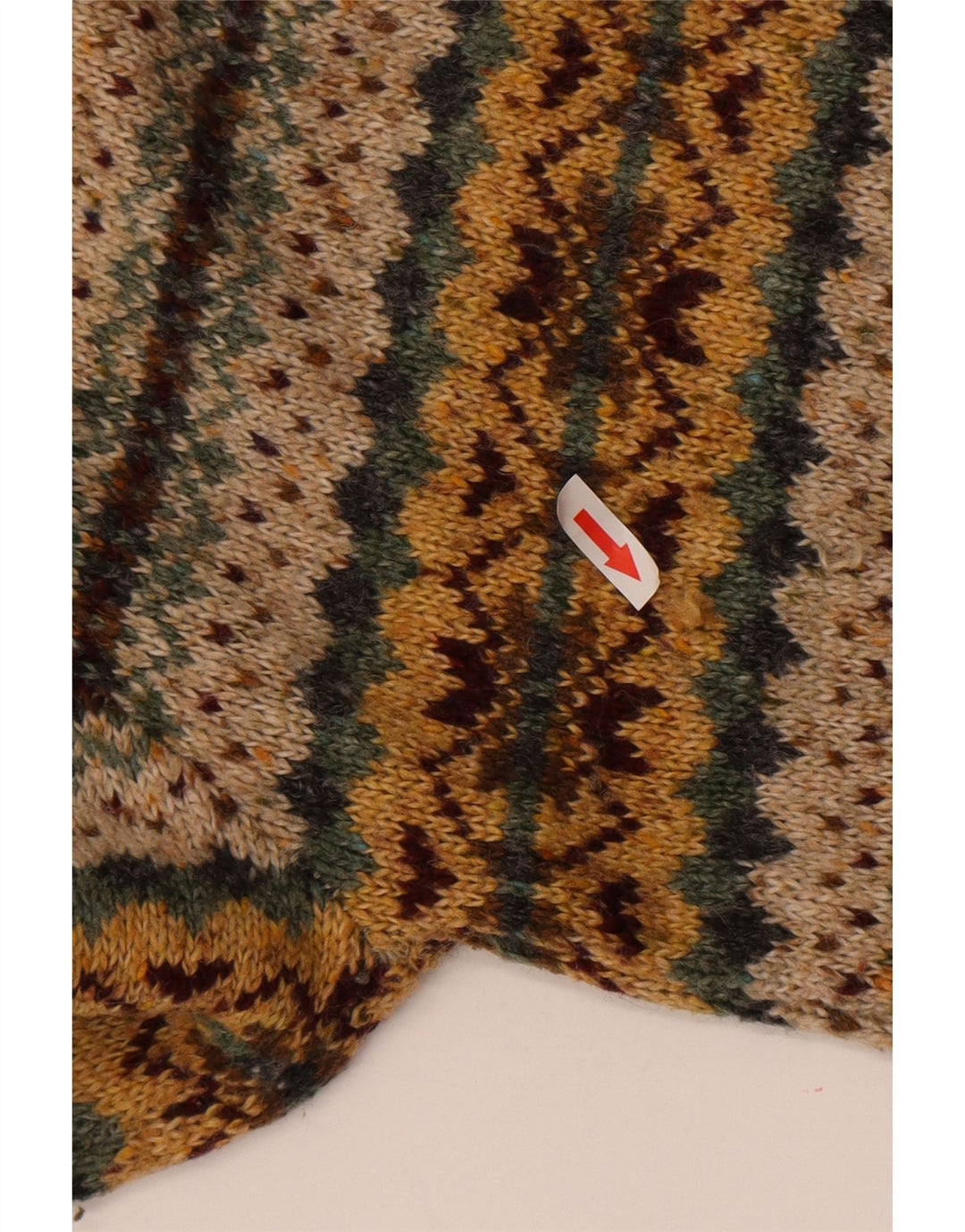 Pulover pentru damă French Connection cu gâtul turnat UK 14 Bej mediu