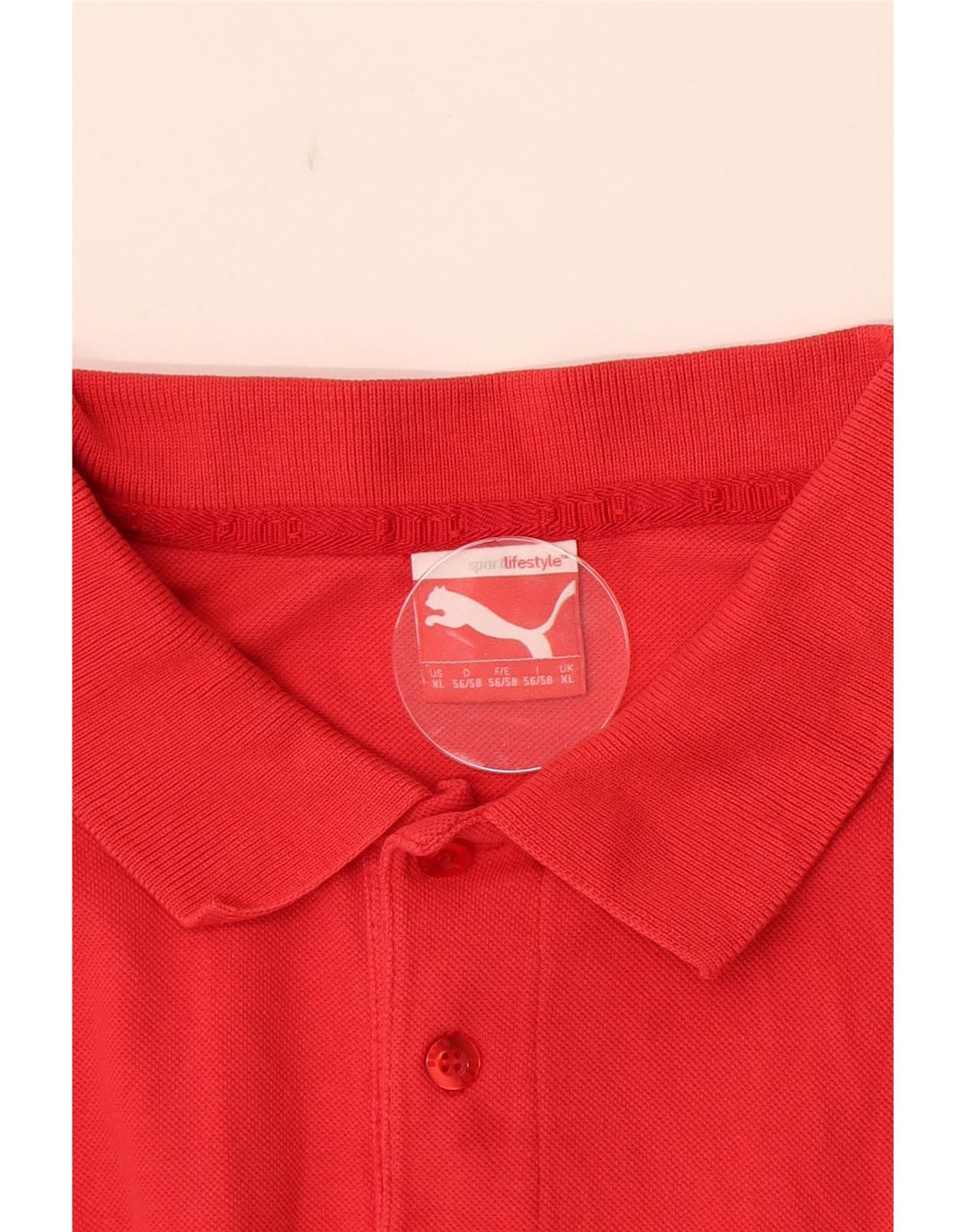 Tricou polo pentru bărbați Puma XL roz