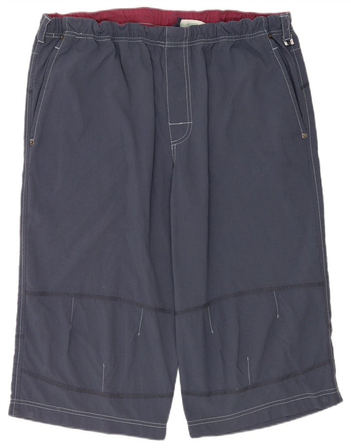 Bermude Sport pentru bărbați Diadora, XL, poliamidă, albastru