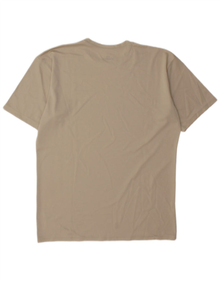 Tricou pentru bărbați Under Armour Top XL Bej Poliester