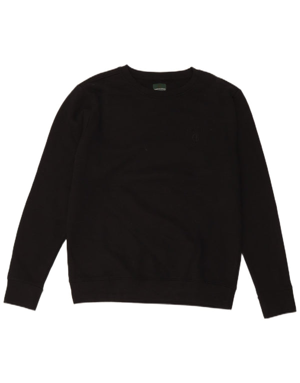 Hanorac Enrico Coveri Jumper XL Bumbac Negru