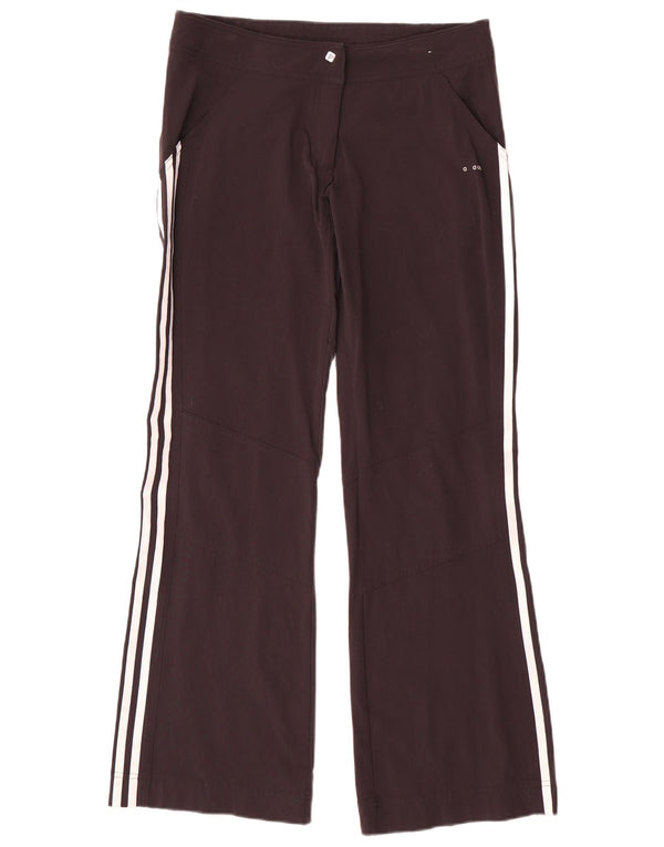 Pantaloni Adidas pentru femei Bootcut UK 12 Medium W30 L32 Negru