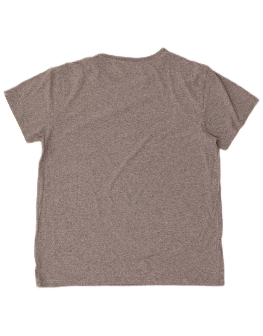 Tricou pentru bărbați Lee Top mare din bumbac gri