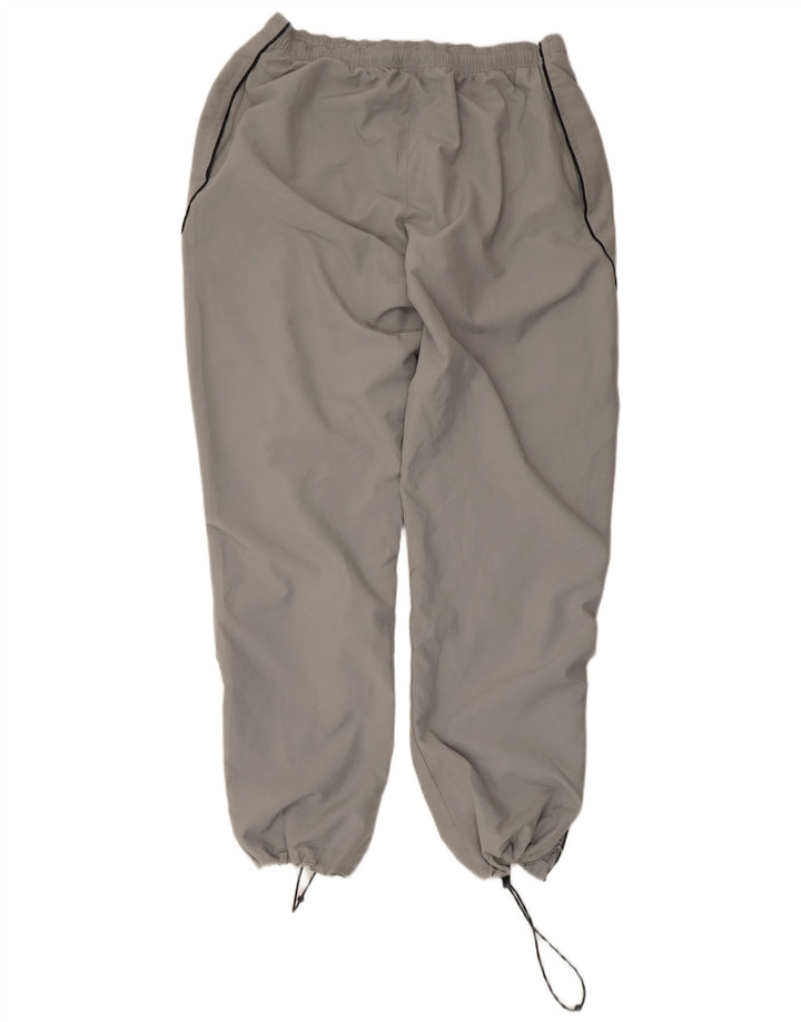 Pantaloni de trening Reebok pentru bărbați Joggeri mari, gri, poliester