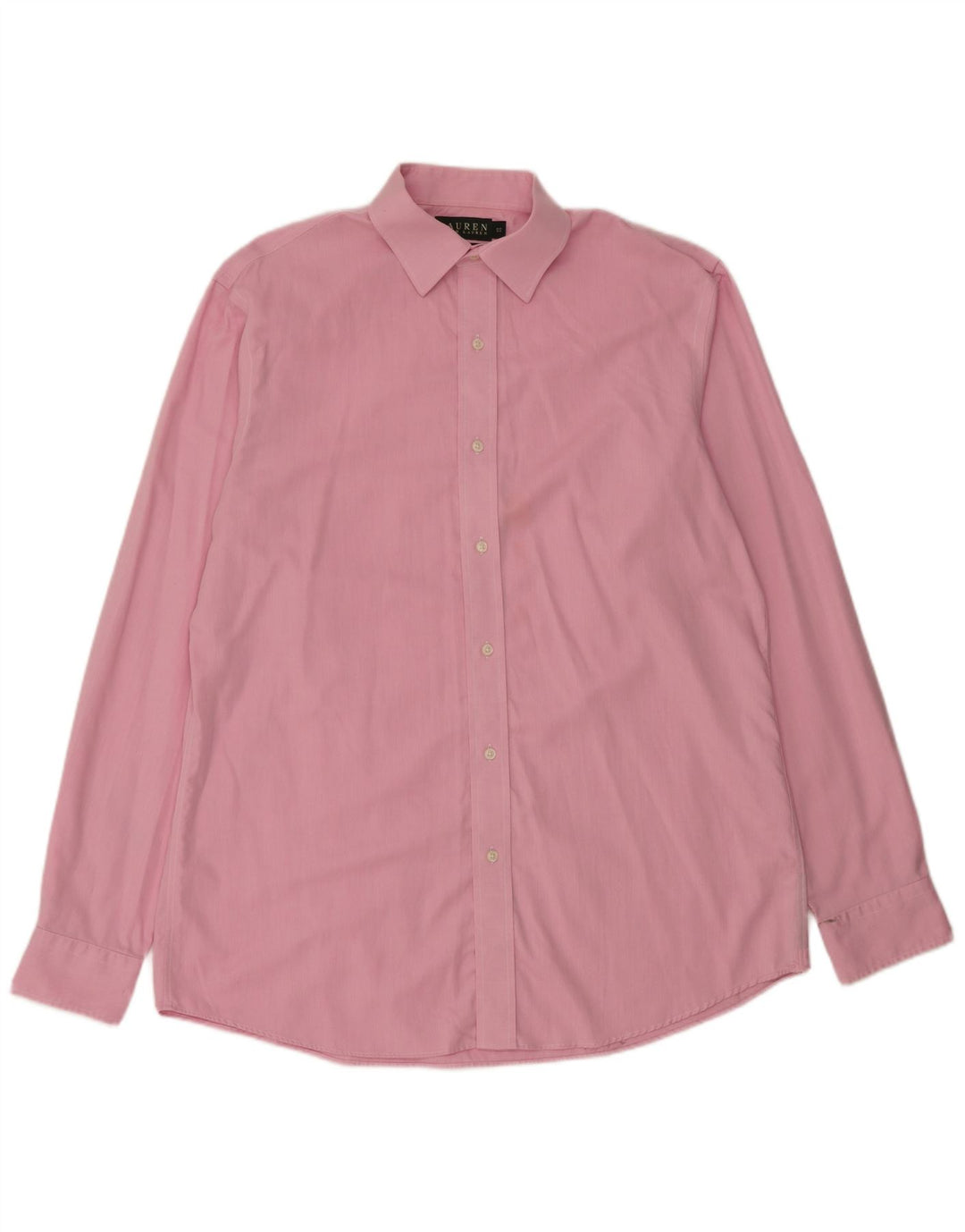 Cămașă pentru bărbați Ralph Lauren Mărimea 17 43 XL Roz