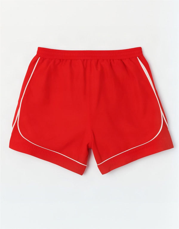 Pantaloni scurți sport pentru bărbați Umbro XL poliester roșu