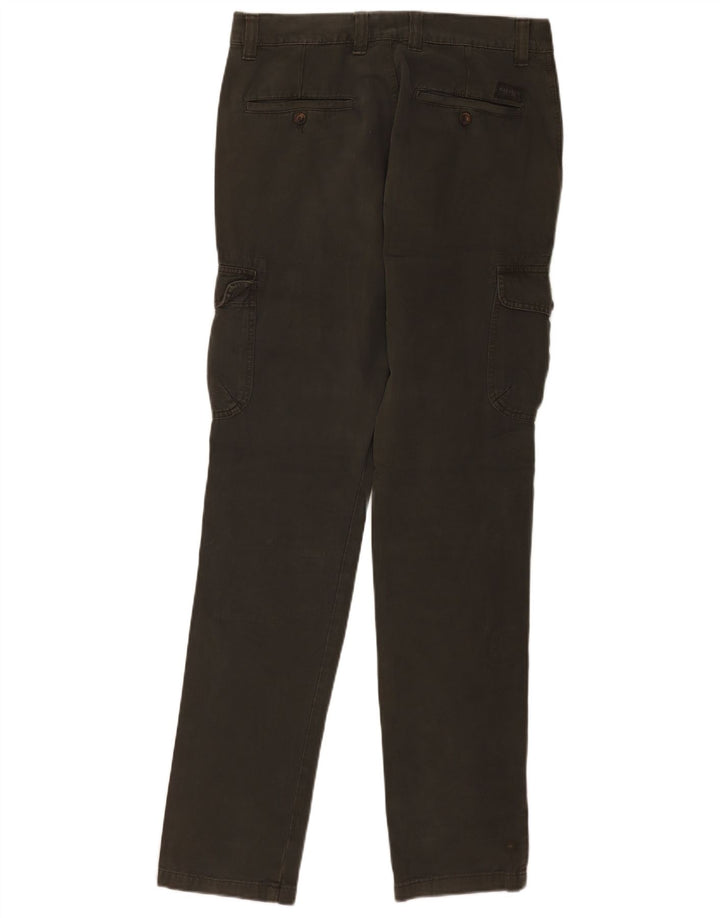Pantaloni cargo obișnuiți pentru bărbați Carrera L31 L33 bumbac verde