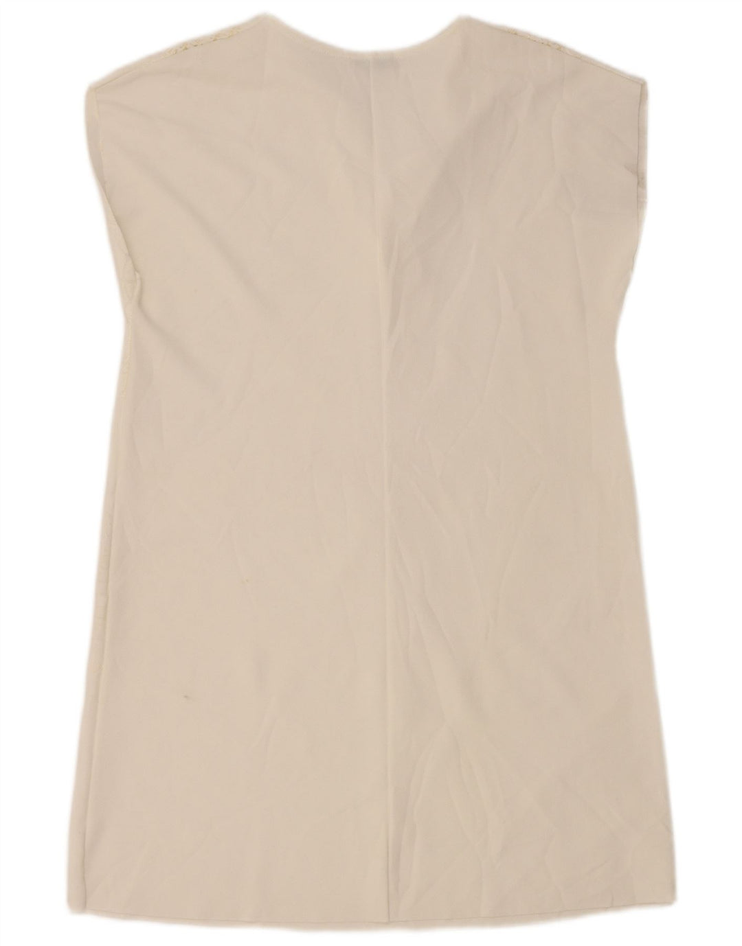 Rochie Schimbată pentru Damă Zara UK 12 Medium White Paisley