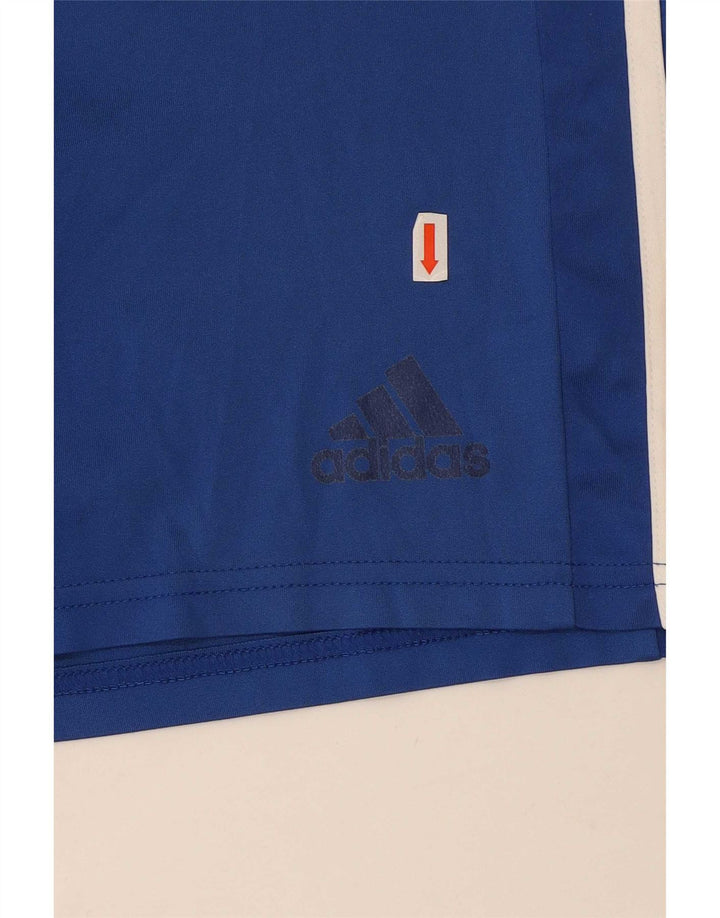 Adidas Mens Aeroready Sport Shorts Poliester albastru mediu
