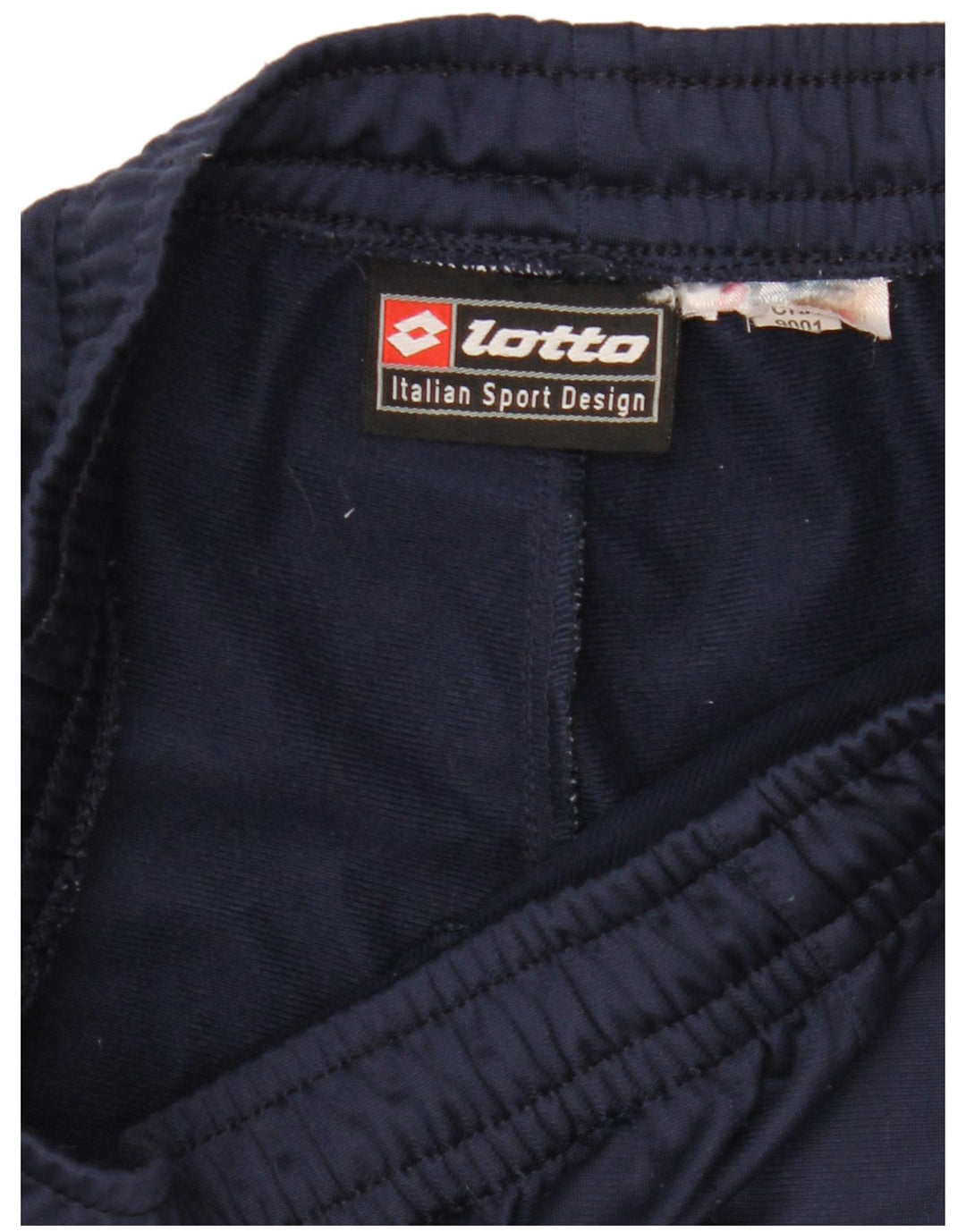 Pantaloni de trening LOTTO pentru bărbați, mari bleumarin