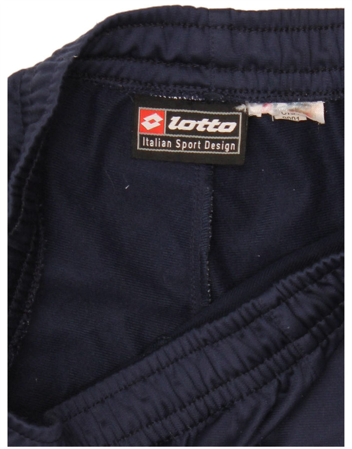 Pantaloni de trening LOTTO pentru bărbați, mari bleumarin