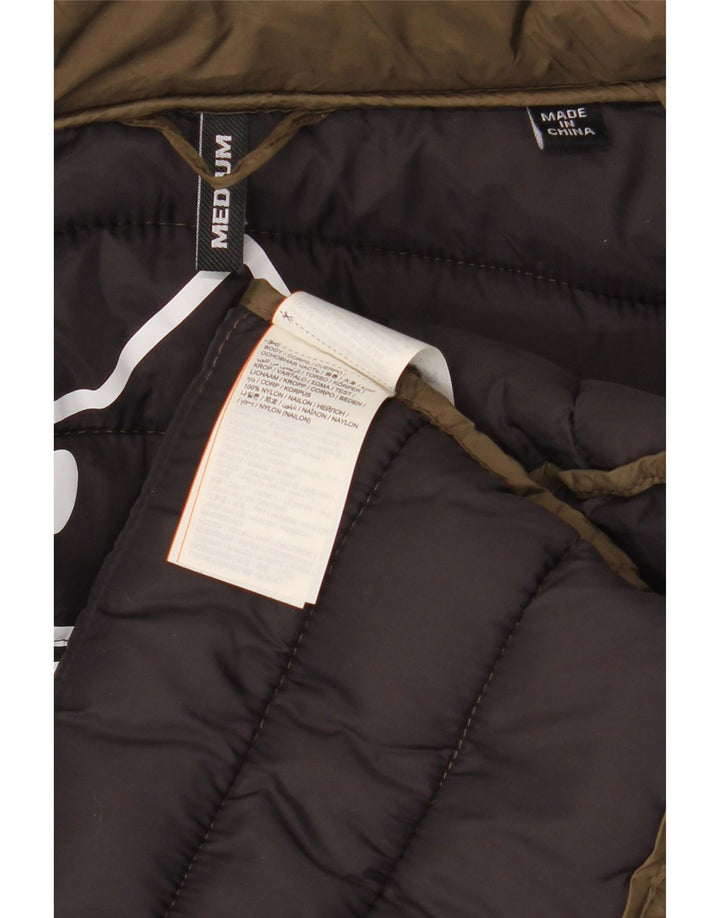 Jachetă căptușită pentru bărbați Superdry UK 38 Medium Khaki Nylon