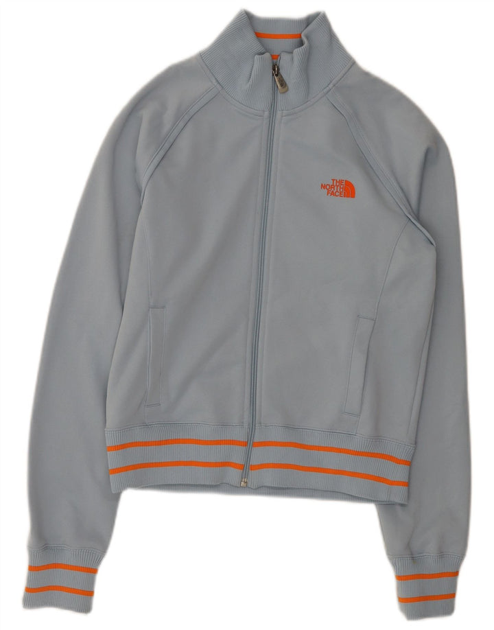 Jachetă de trening pentru femei The North Face UK 12 Poliester albastru mediu