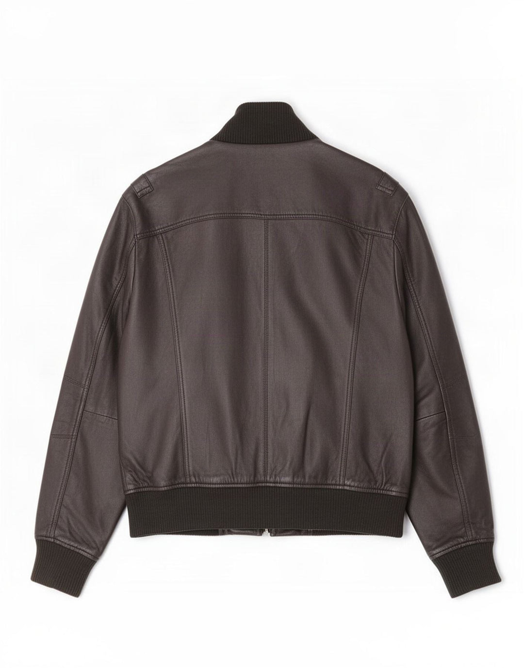 Jachetă Bomber din piele Gipsy pentru bărbați UK 38 Medium Black