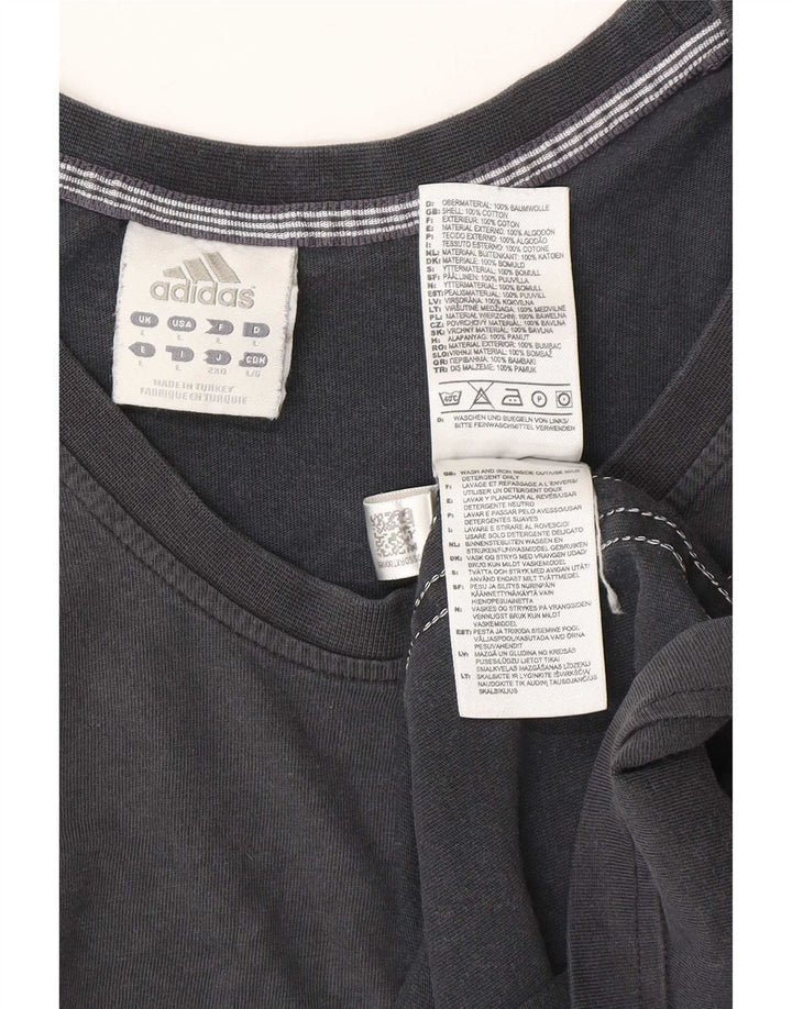 Vestă pentru bărbați Adidas, mare, negru, bumbac
