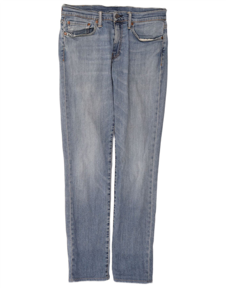 Blugi Levi's 511 Slim pentru bărbați W32 L31 Bumbac albastru