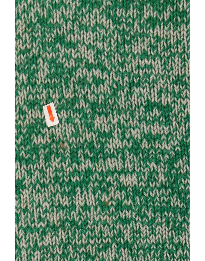 Vintage Femei Marea Britanie 18 XL Verde Flecked